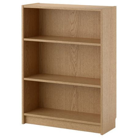 Стеллаж БИЛЛИ, дубовый шпон (80x28x106 см)