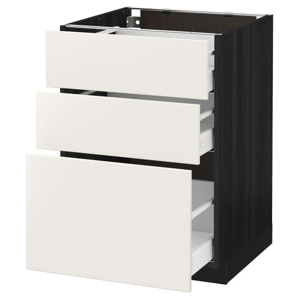 IKEA, вид спереди - схема-чертеж с размерами