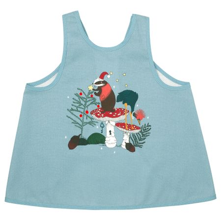 Фартук детский ВИНТЕР 2018, синий