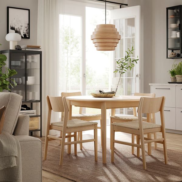 SKANSNÄS СКАНСНЭС / SKANSNÄS СКАНСНЭС Стол и 4 стула - фото 2