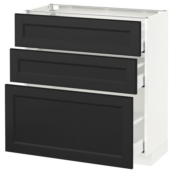 IKEA, вид спереди - схема-чертеж с размерами