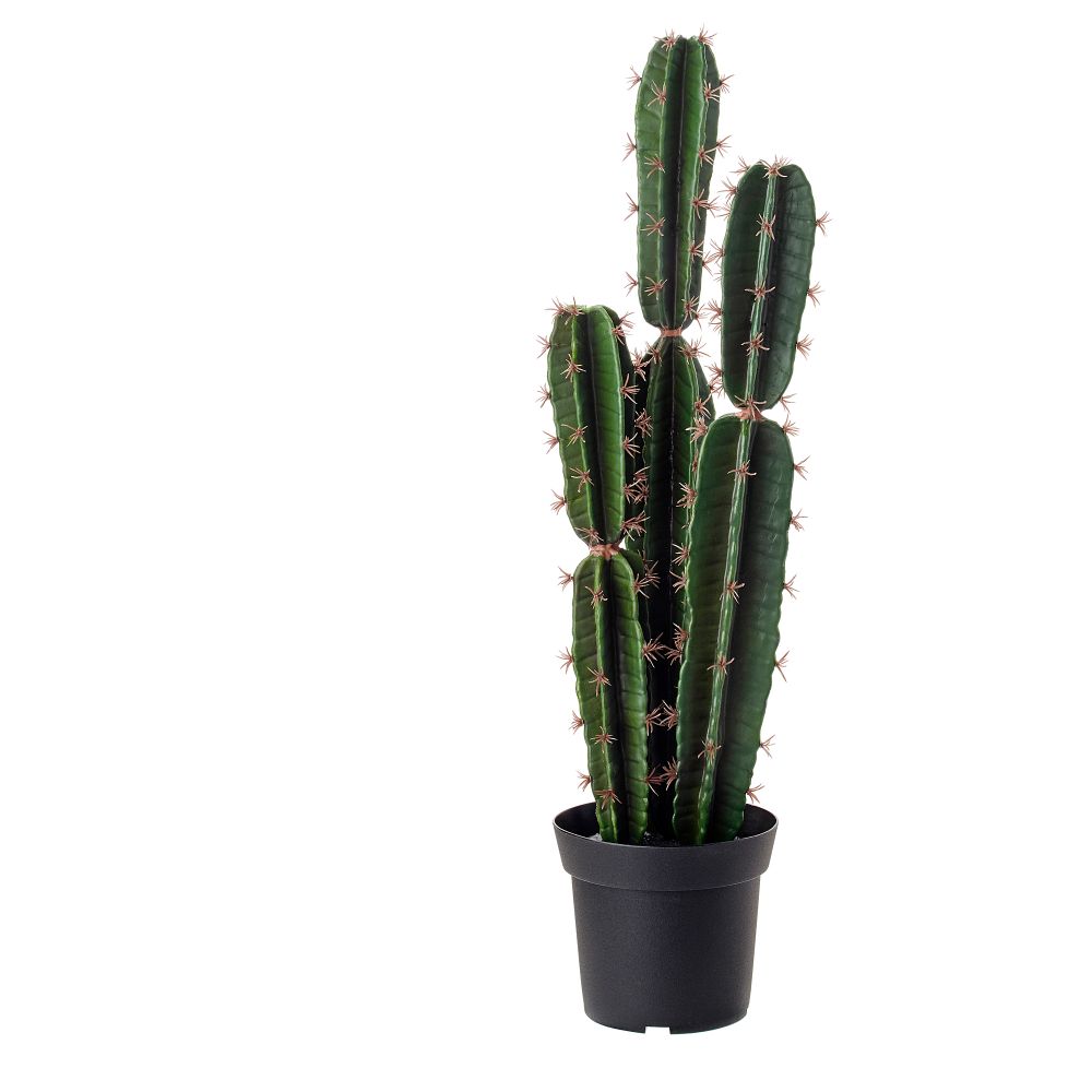 Искусственное растение в горшке ФЕЙКА, кактус (15 см) - фото 1