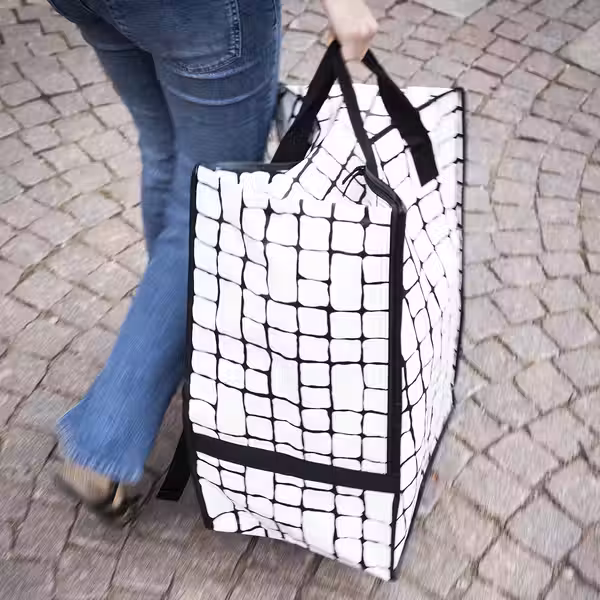 GÖRSNYGG ГЁРСНЮГГ Сумка 40x30x60 см/72 л - фото 4