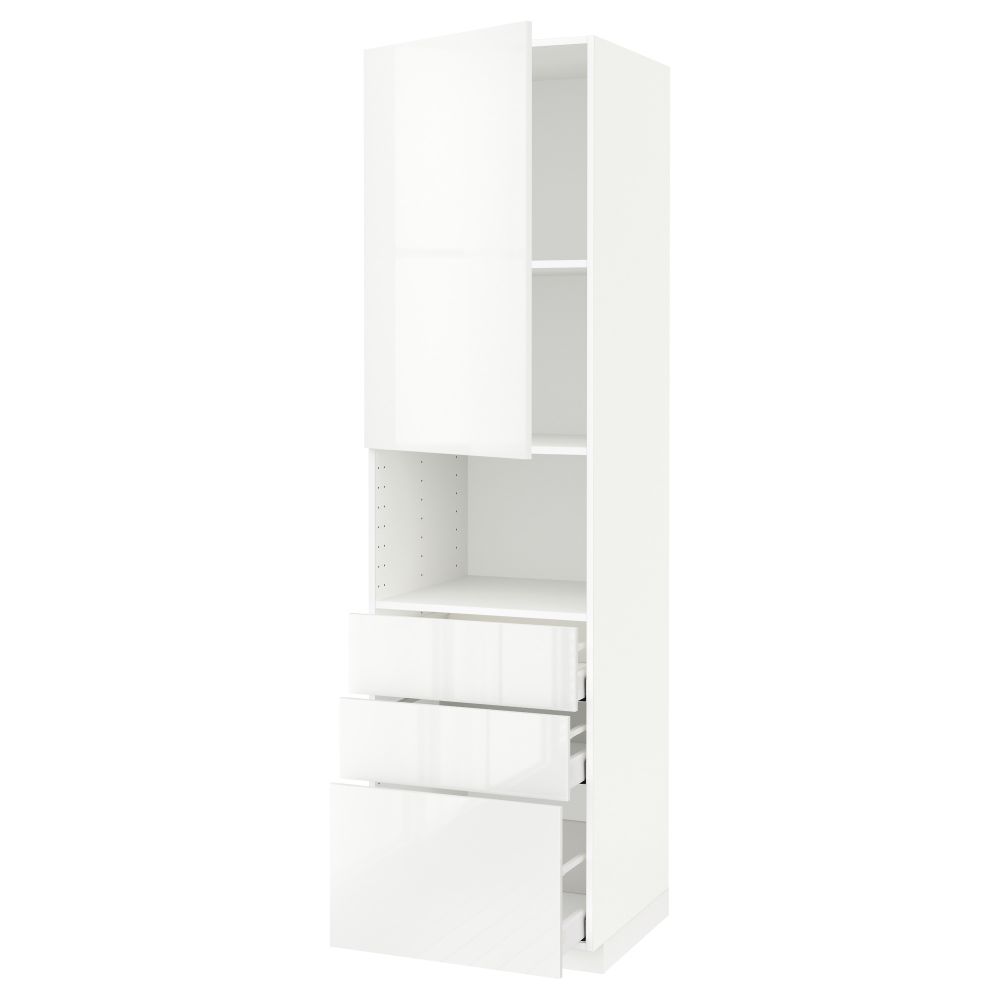 IKEA, вид спереди - схема-чертеж с размерами