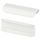 Ручка, белый 120 мм IKEA BILLSBRO БИЛЬСБРУ 703.557.66