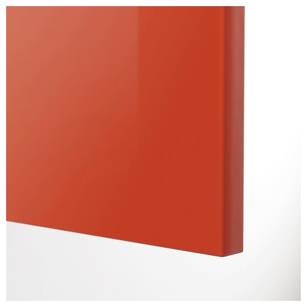 Дверь ЕРСТА, оранжевый глянцевый оранжевый - фото 2