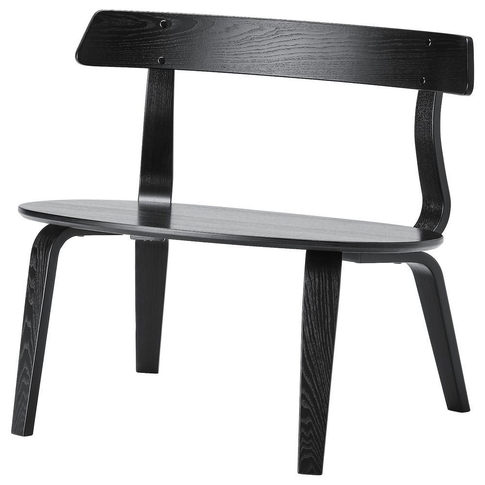 Кресло, черный IKEA ВЭРМЕР 404.406.48 - фото 1