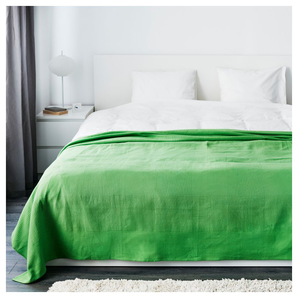 Покрывало ИНДИРА, зеленый - фото 1