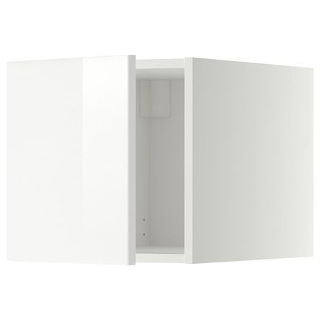 METOD Верхний шкаф - белый/Ringhult белый 40x40 см