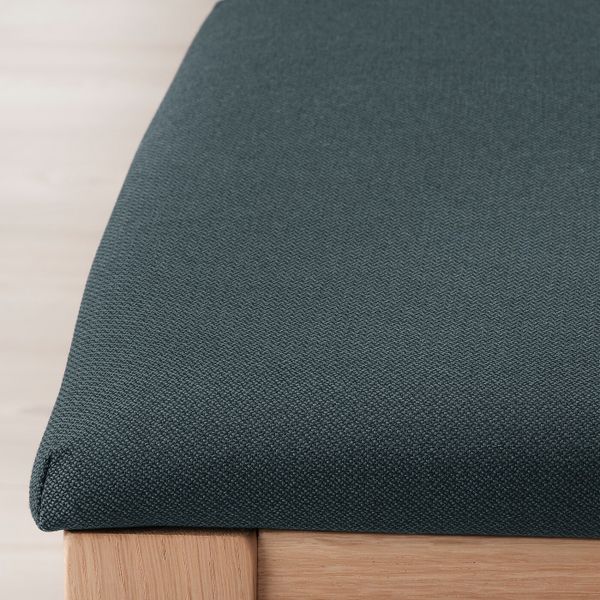 Стул, дуб/Идекулла синий IKEA EKEDALEN ЭКЕДАЛЕН 193.181.88 - фото 5