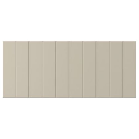 SUTTERVIKEN Фронтальная панель ящика - серо-бежевый 60x26 см