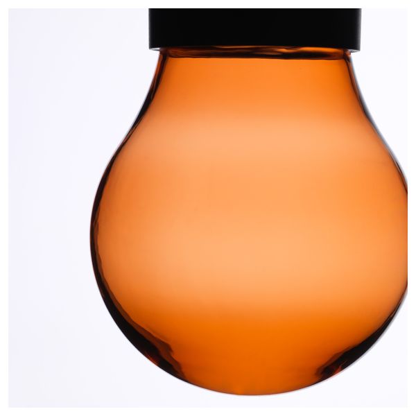 Гирлянда, 12 светодиодов СОЛВИДЕН, для сада, разноцветный - схема-чертеж с размерами