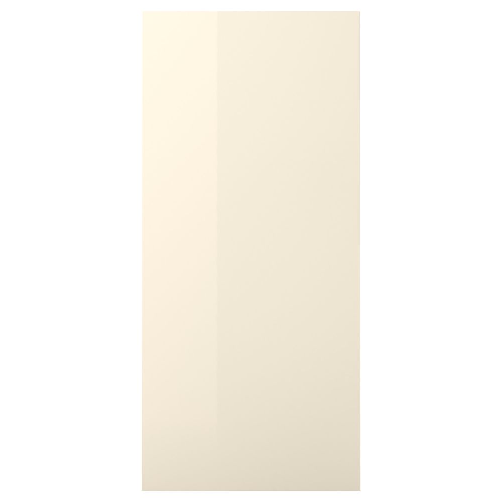 Накладная панель РИНГУЛЬТ, глянцевый кремовый - схема-чертеж с размерами