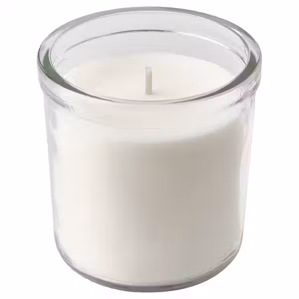 TRÅDCYPRESS ТРОДЦЮПРЕСС Ароматическая свеча в стакане - фото 1