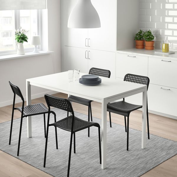 Стул, черный IKEA ADDE АДДЕ 603.608.67 - фото 2