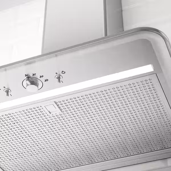 MATTRADITION Вытяжка кухонная стен креп (колпак) - нержавеющая сталь 60 см - фото 5