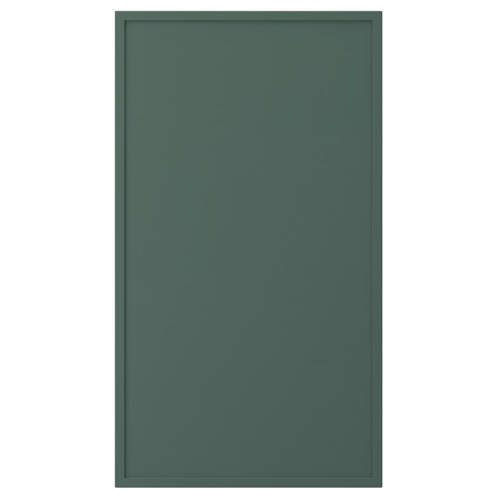 ASPUDDEN Фронт панель для посудом машины - темный серо-зеленый 45x80 см - фото 1