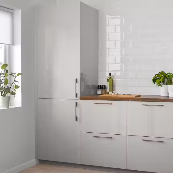 RINGHULT Дверь - глянцевый светло-серый 40x60 см - схема-чертеж с размерами