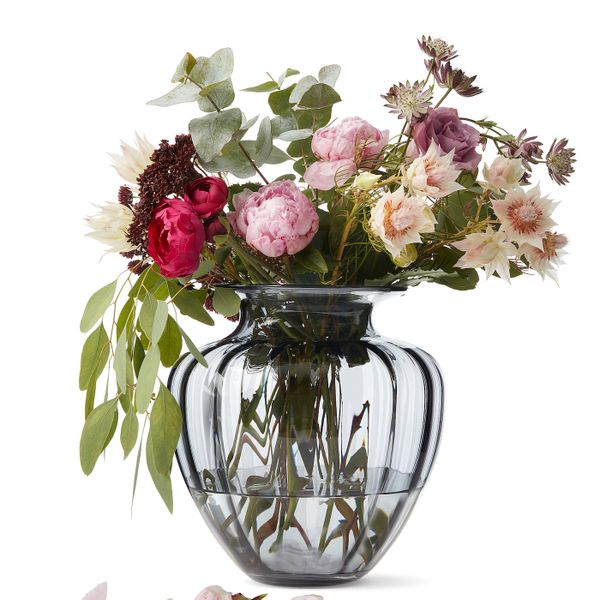 Ваза, серый 27 см IKEA TONSÄTTA ТОНСЭТТА 804.422.02 - фото 2