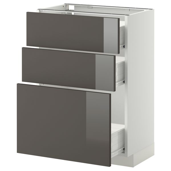 IKEA, вид спереди - схема-чертеж с размерами