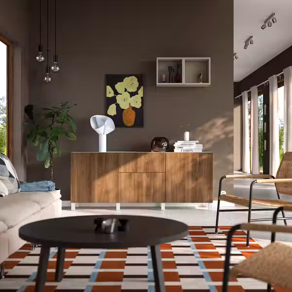 BESTÅ Комбинация для хранения с ящиками - фото 2