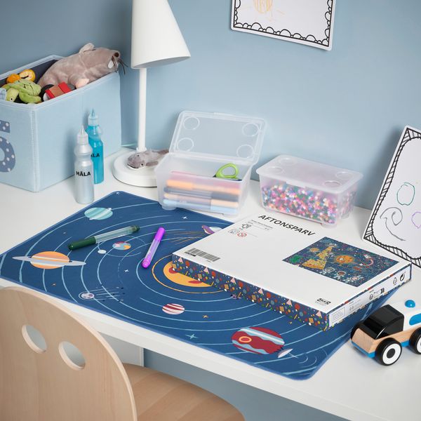 Головоломка IKEA AFTONSPARV 105.728.57 - схема-чертеж с размерами