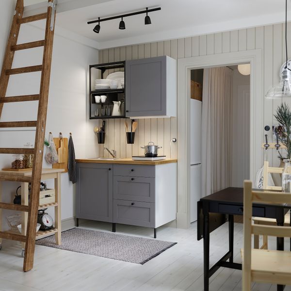 Потолочная шина, 3 лампы, черный IKEA SKURUP СКУРУП 903.959.31 - фото 3