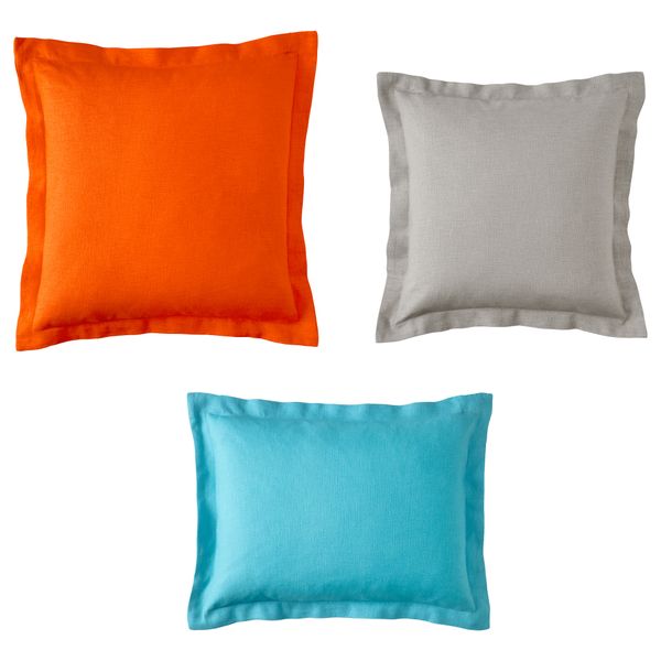 Комплект подушек, 3 шт. ИКЕА ПС 2014, разные цвета - схема-чертеж с размерами