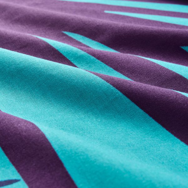 Пододеяльник и наволочка, под плитку/бирюзовый 150x200/50x70 см IKEA GRACIÖS ГРАСИОС 104.624.44 - фото 6