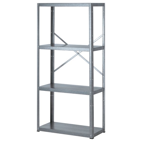 Стеллаж, 75x155 см IKEA STIGBJÖRN 903.160.95 - фото 1