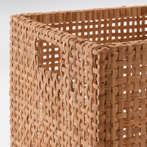 Корзина 30x30x30 см IKEA ХАДЕРИТТАН 103.949.40 - фото 5