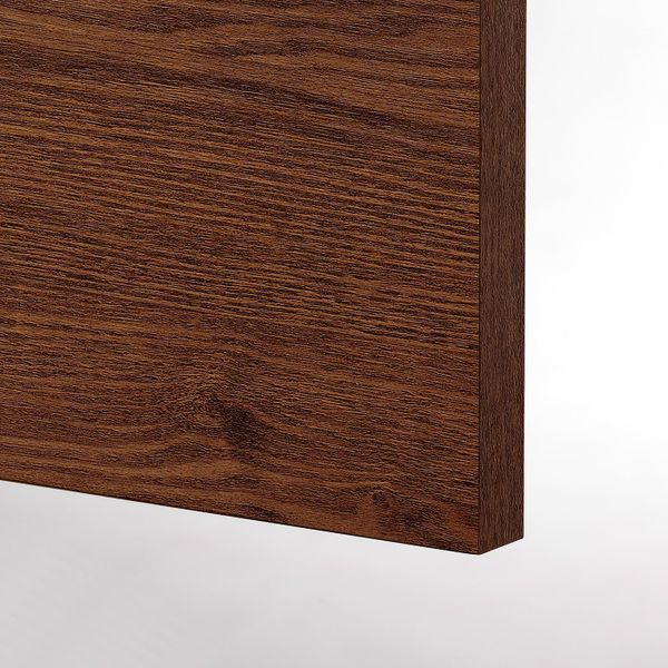 Кухня, под коричневый мореный ясень 120x220x220 см IKEA KNOXHULT КНОКСХУЛЬТ 394.177.76 - схема-чертеж с размерами