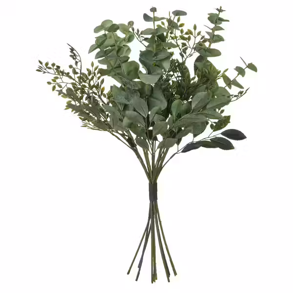 SMYCKA Искусственный букет - д/дома/улицы эвкалипт/зеленый 60 см - фото 1