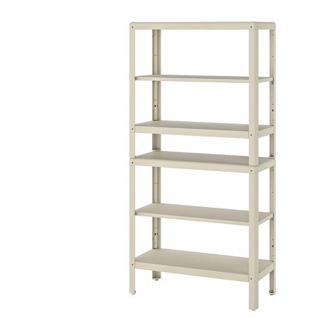 Стеллаж для дома, сада 80x35x162 см IKEA KOLBJÖRN КОЛЬБЬЁРН 792.916.47