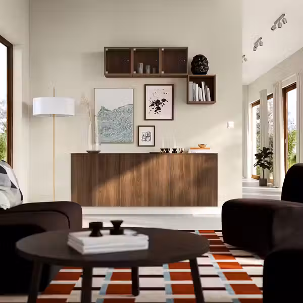 BESTÅ Комбинация настенных шкафов - фото 3