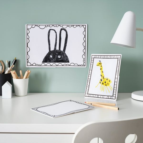 Картон для рисования IKEA MÅLA МОЛА 504.776.36 - фото 3