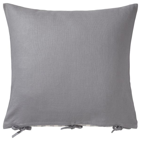 Чехол на подушку, серый, 65x65 см IKEA УРСУЛА 903.698.85 - фото 1