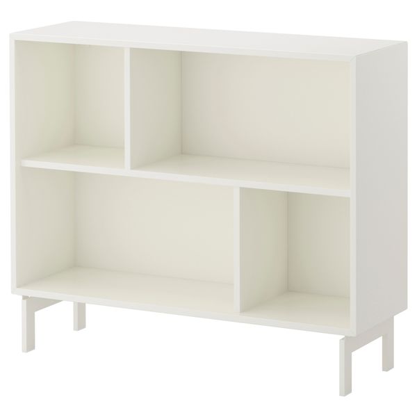 Секция полок ВЭЛЬЕ, белый (100x83 см) - фото 1