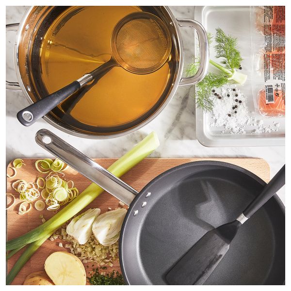 Сковорода, 24 см, нержавеющая сталь, антипригарное покрытие IKEA IKEA 365 + HJÄLTE ИКЕА 365 + ЙЭЛТЕ 504.842.41 - фото 4