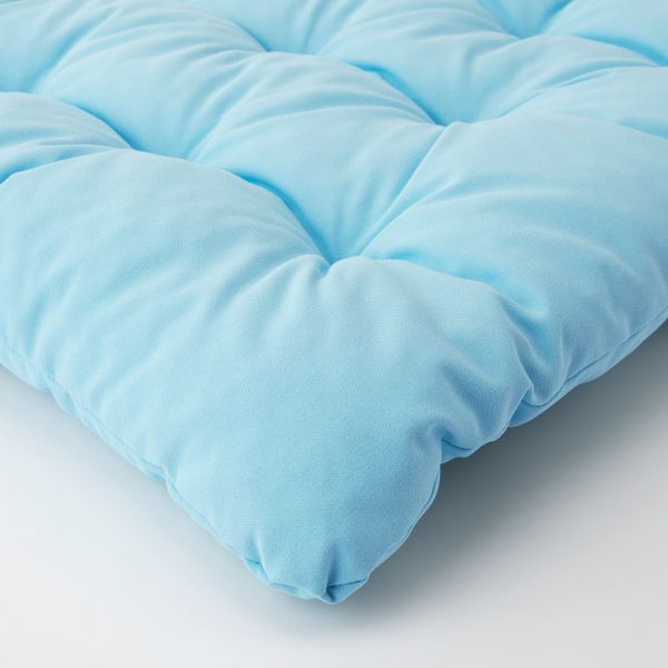 Стол + 2 кресла + скамья, для/сада, коричневая морилка/Куддарна голубой IKEA ÄPPLARÖ ЭПЛАРО 792.894.04 - фото 4