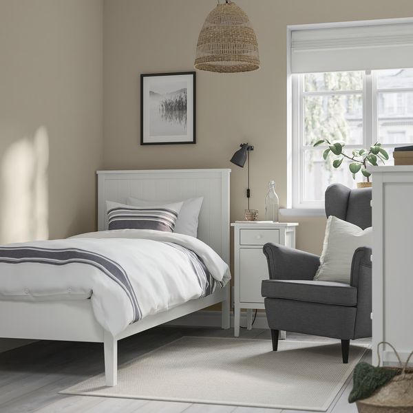 GULLABERG Комплект мебели для спальни,2 предм - белый 90x200 см - фото 2