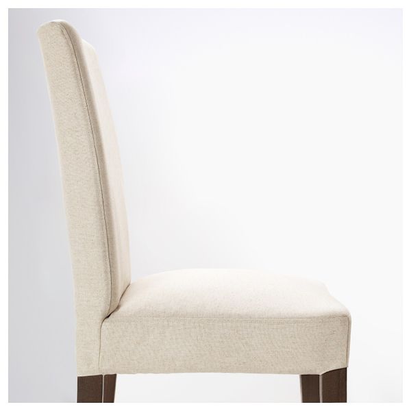 Стул, коричневый, Линнерид неокрашенный IKEA ХЕНРИКСДАЛЬ 792.271.47 - схема-чертеж с размерами