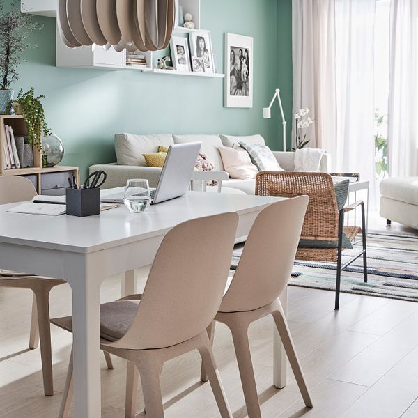 Раздвижной стол, белый 120/180x80 см IKEA EKEDALEN ЭКЕДАЛЕН 903.578.25 - фото 6