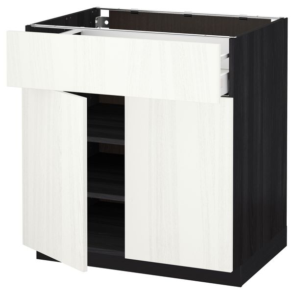 IKEA, вид спереди - схема-чертеж с размерами