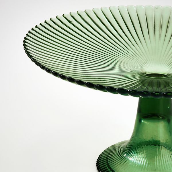 Миска сервировочная, 25 см, зеленый IKEA VINTERFINT 805.598.43 - схема-чертеж с размерами