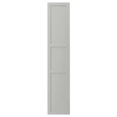 Дверь, светло-серый 40x200 см IKEA LERHYTTAN ЛЕРХЮТТАН 004.615.53