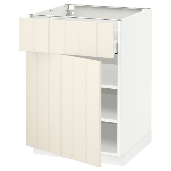 IKEA, вид спереди - схема-чертеж с размерами