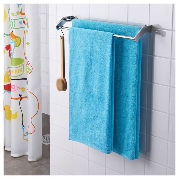 Простыня банная ГЭРЕН, бирюзовый (100x150 см) - фото 3