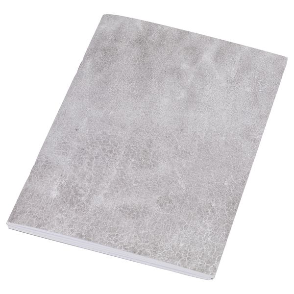 Двусторонний блокнот СПЭНСТ, серый/черный (15x20 см) - фото 1