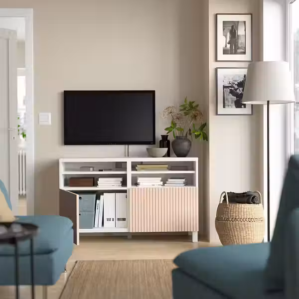 BESTÅ Тумба под ТВ, с дверцами - фото 2